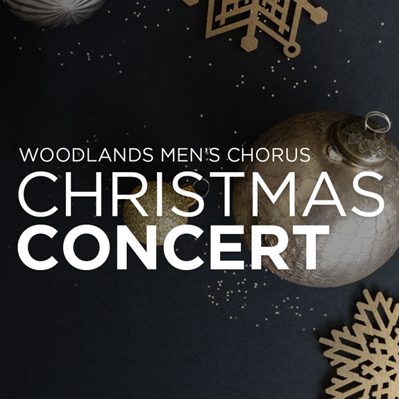 The Woodlands Men's Chorus Christmas Concert