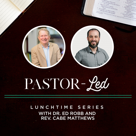 Pastor-Led Lunchtime Studies