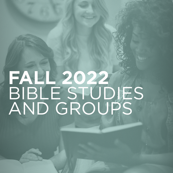Fall Bible Studies and Groups