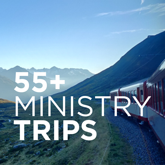 Adults 55+ Ministry Trips