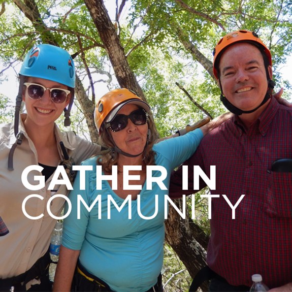 Gather in Community